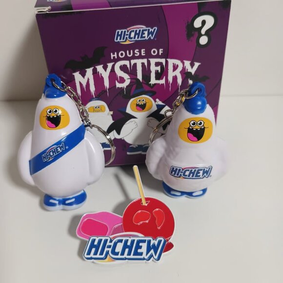 Hi-Chew Mystery Box Keychains and Pin - Picture 4 of 4